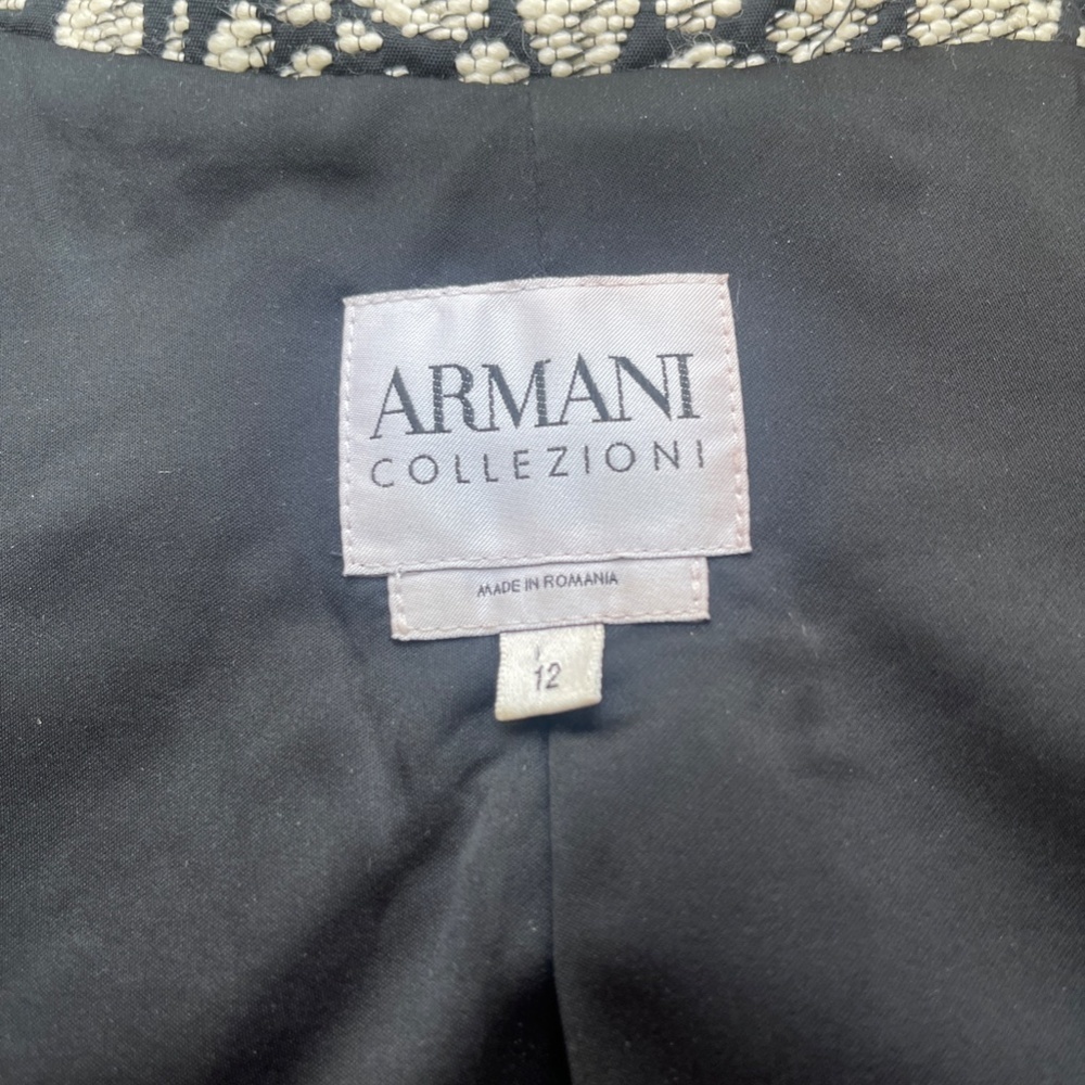 ARMANI Floral Jacket - Picture 5 of 7